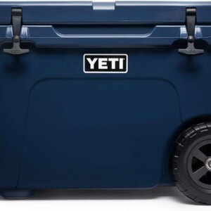 YETI Tundra Haul Wheeled Cooler, Navy