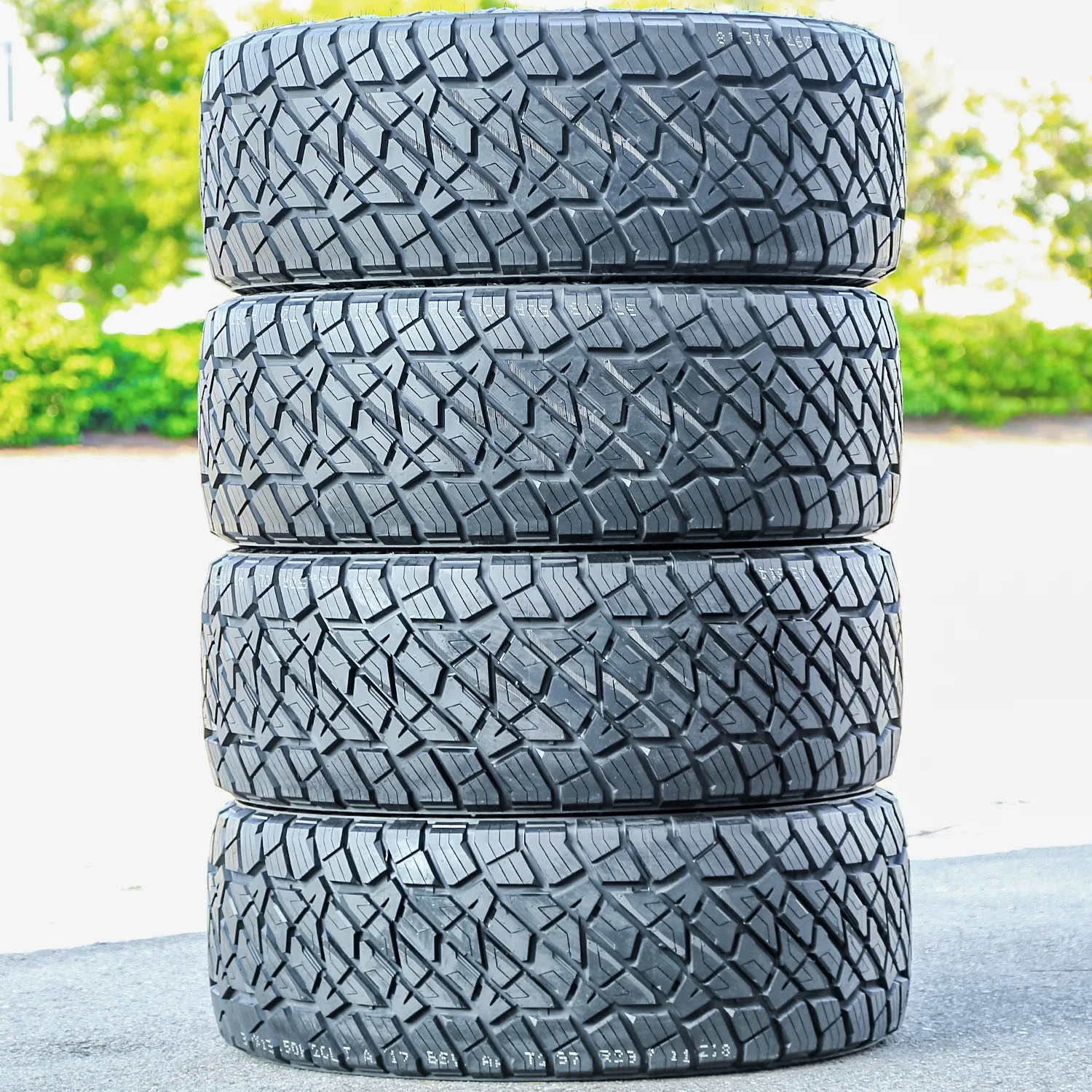 Predator New Mutant X-AT 275/60R20 115T a/t All Terrain Tire