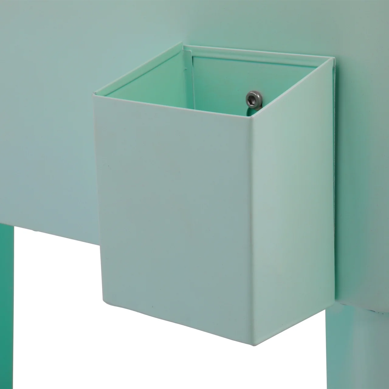 80Qt All-In-One Cooler Cart With Bottle Opener, Lower Storage Shelf and Cap Catcher, Outdoor Party Rolling Cooler With Lockable Wheels For Pool Side, Patio, Balcony, Mint(33.07 x 15.16 x 35.83)"