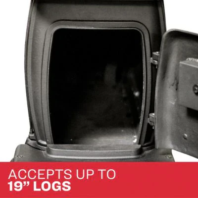 Logwood 900 Sq. Ft. EPA Exempt Cast Iron Stove