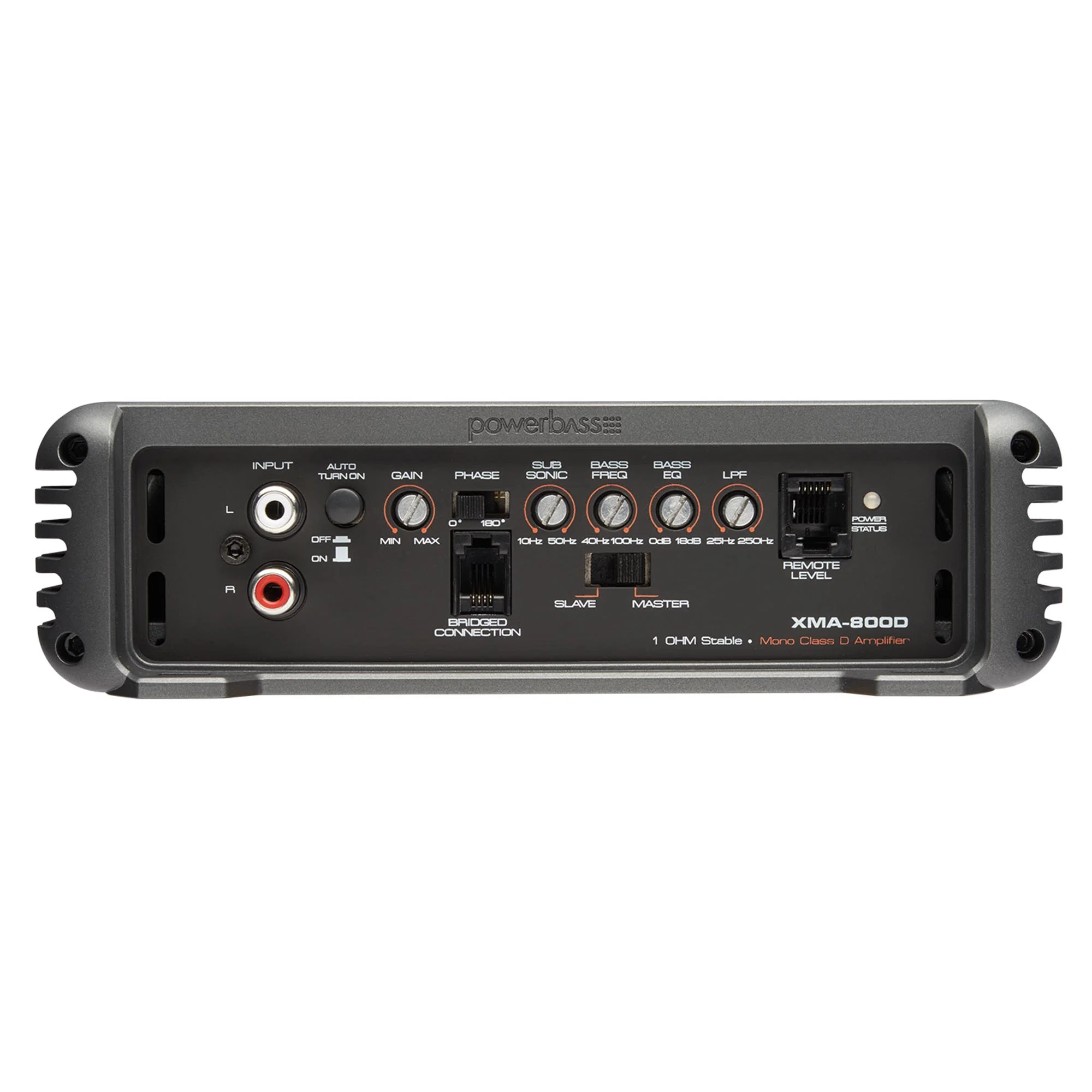 PowerBass XMA-800D – 800 Watt x 1 @ 1-Ohm Class-D Amplifier