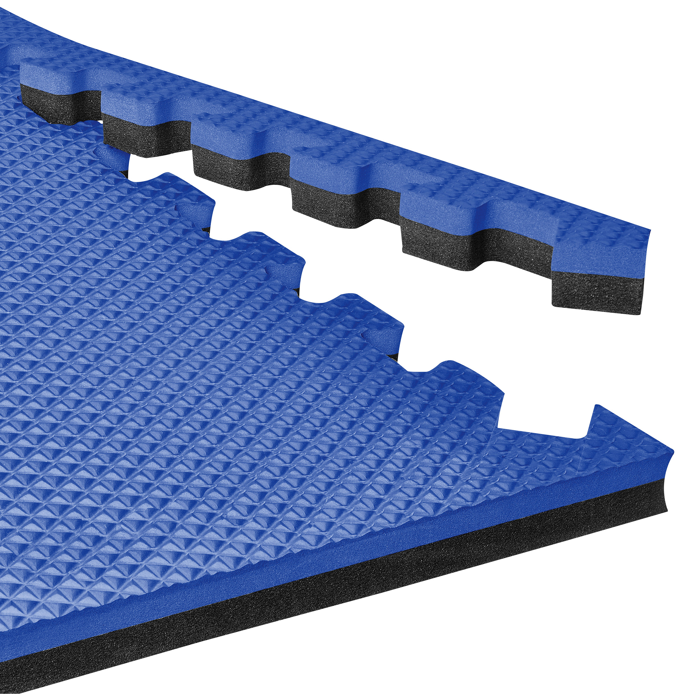 Norsk Reversible Foam Flooring, 48 sq ft., 24 in. x 24 in. Foam Mats