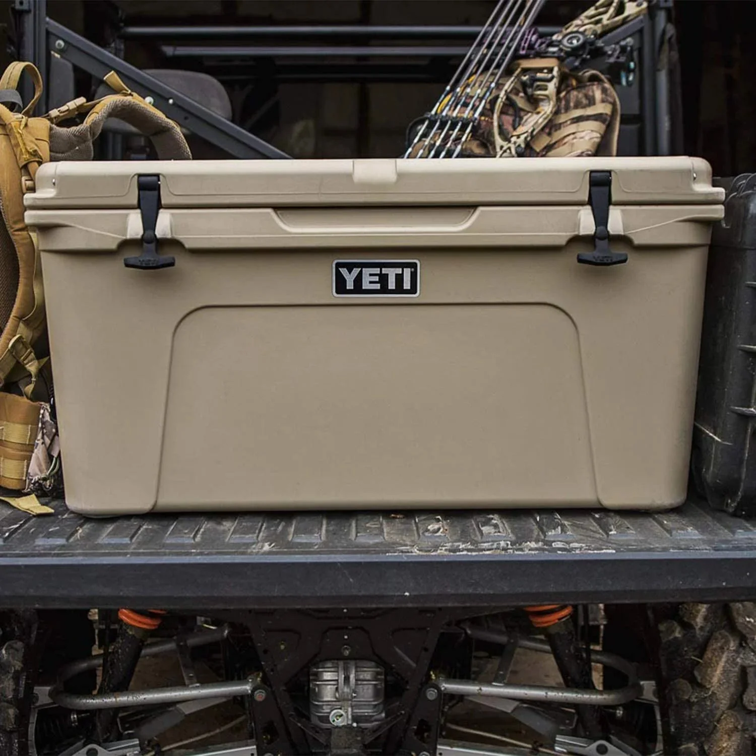 YETI Tundra 75 Cooler, Desert Tan - 100.75010000