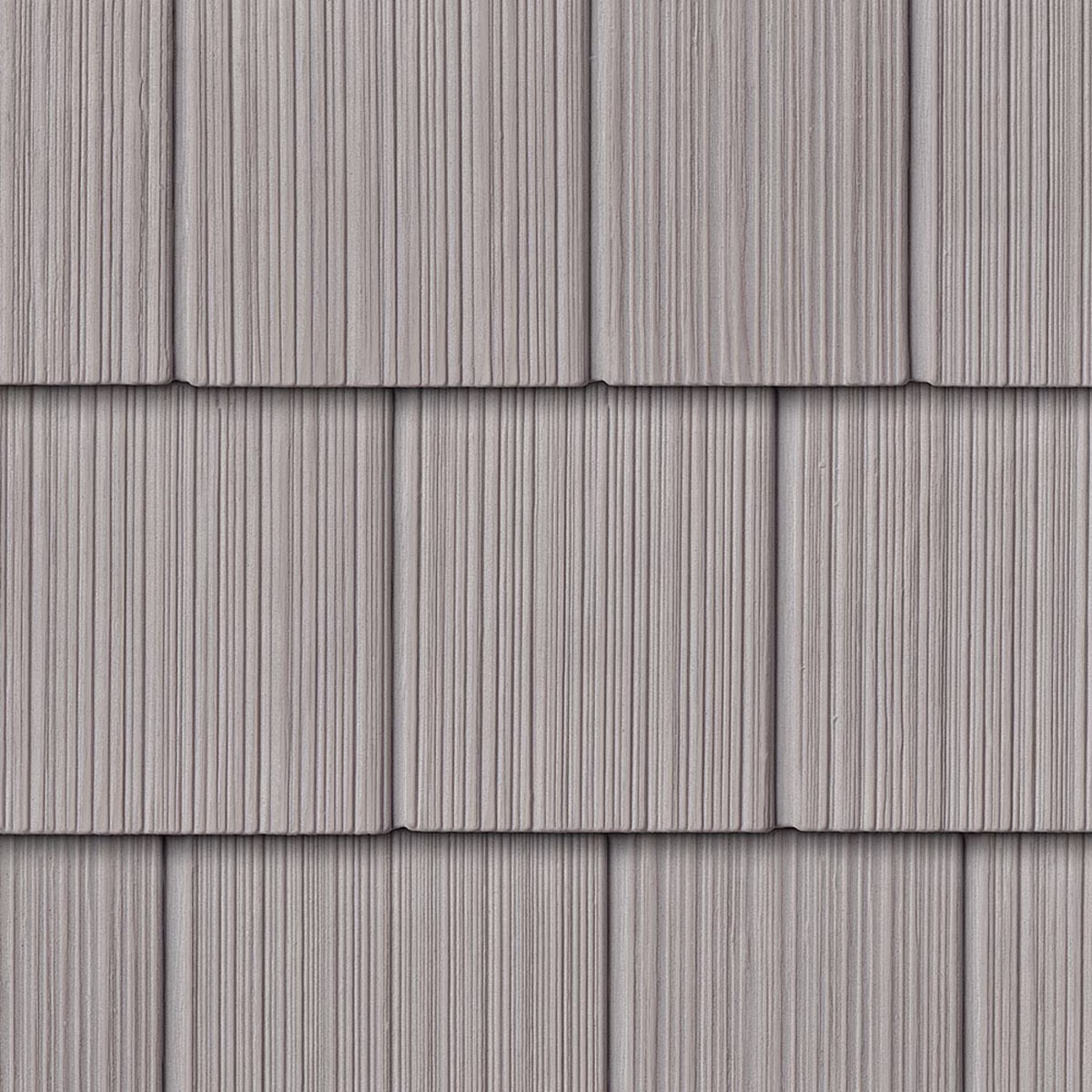 The Foundry Vinyl Perfection Shingles, 7in W X 60 3/4 L, 34 Panels/Carton, 100 Sq Feet, Shadow - 008