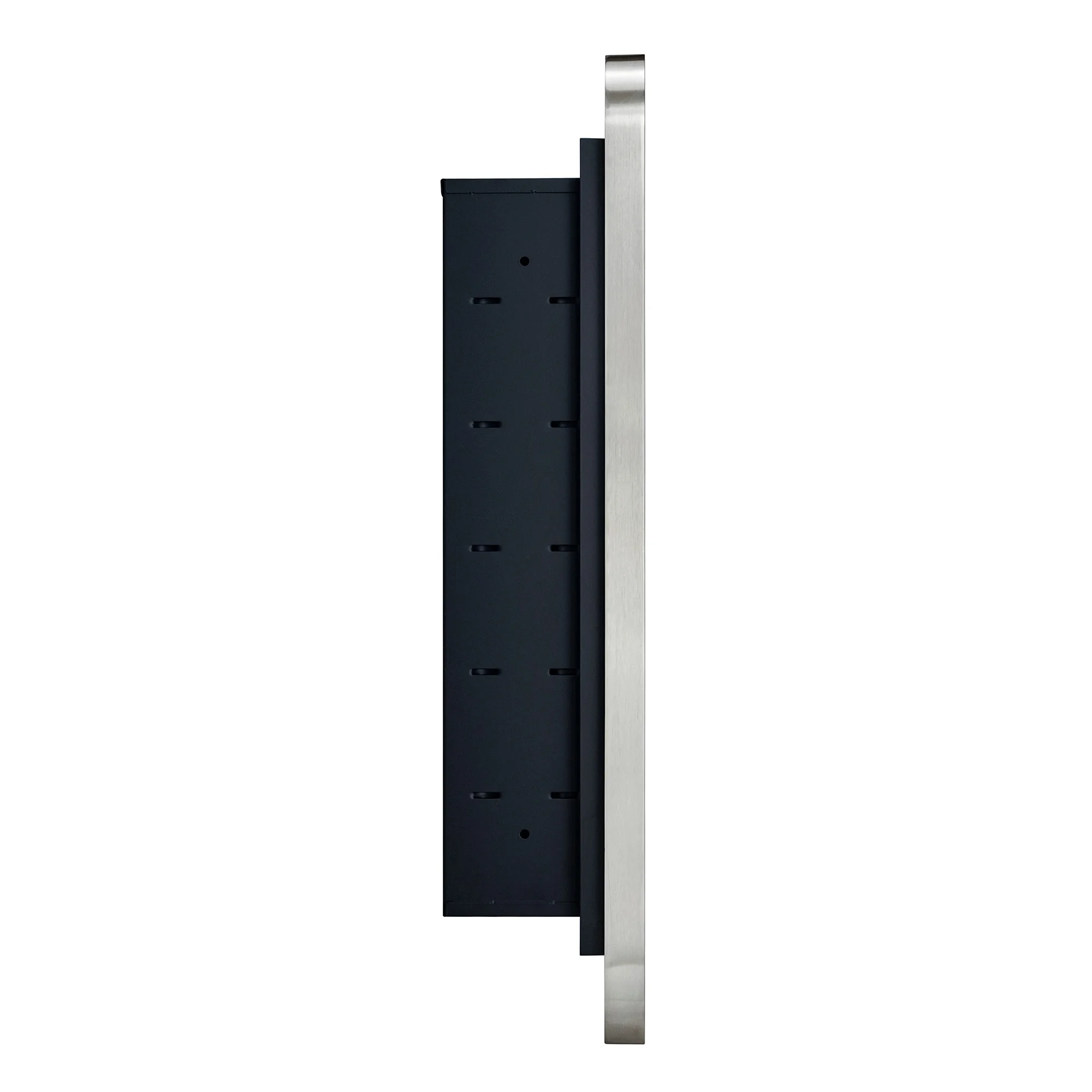 TEHOME WH Recessed Framed Medicine Cabinet with Mirror and Adjustable Shelves 16" x 24" - Chrome