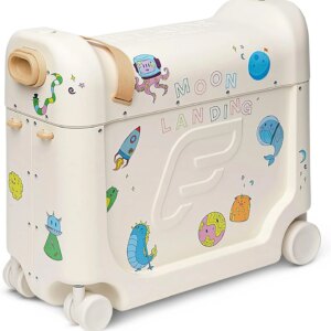 Kids' ride-on luggage and in-flight beds - Help your kids relax and sleep on the plane - Approved by multiple airlines - Best for ages 3 - 7