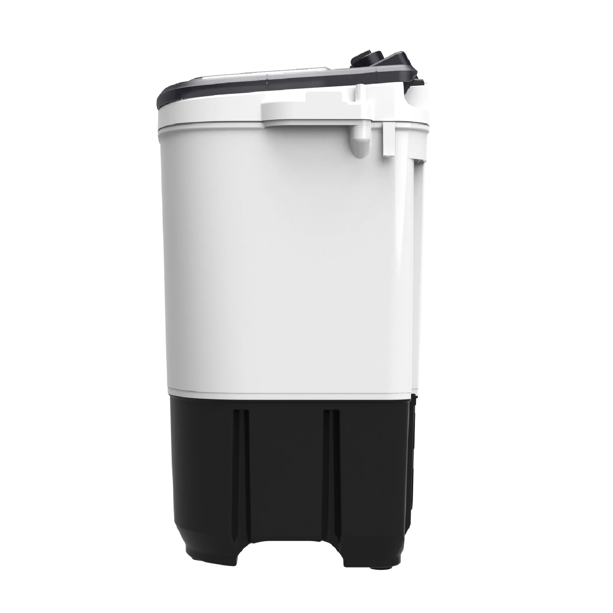 Washing Machine with Practical Laundry Features