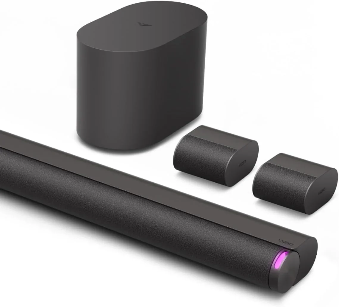 VIZIO Elevate SE 5.1.2 Soundbar With Wireless Subwoofer, Dolby Atmos - 2024