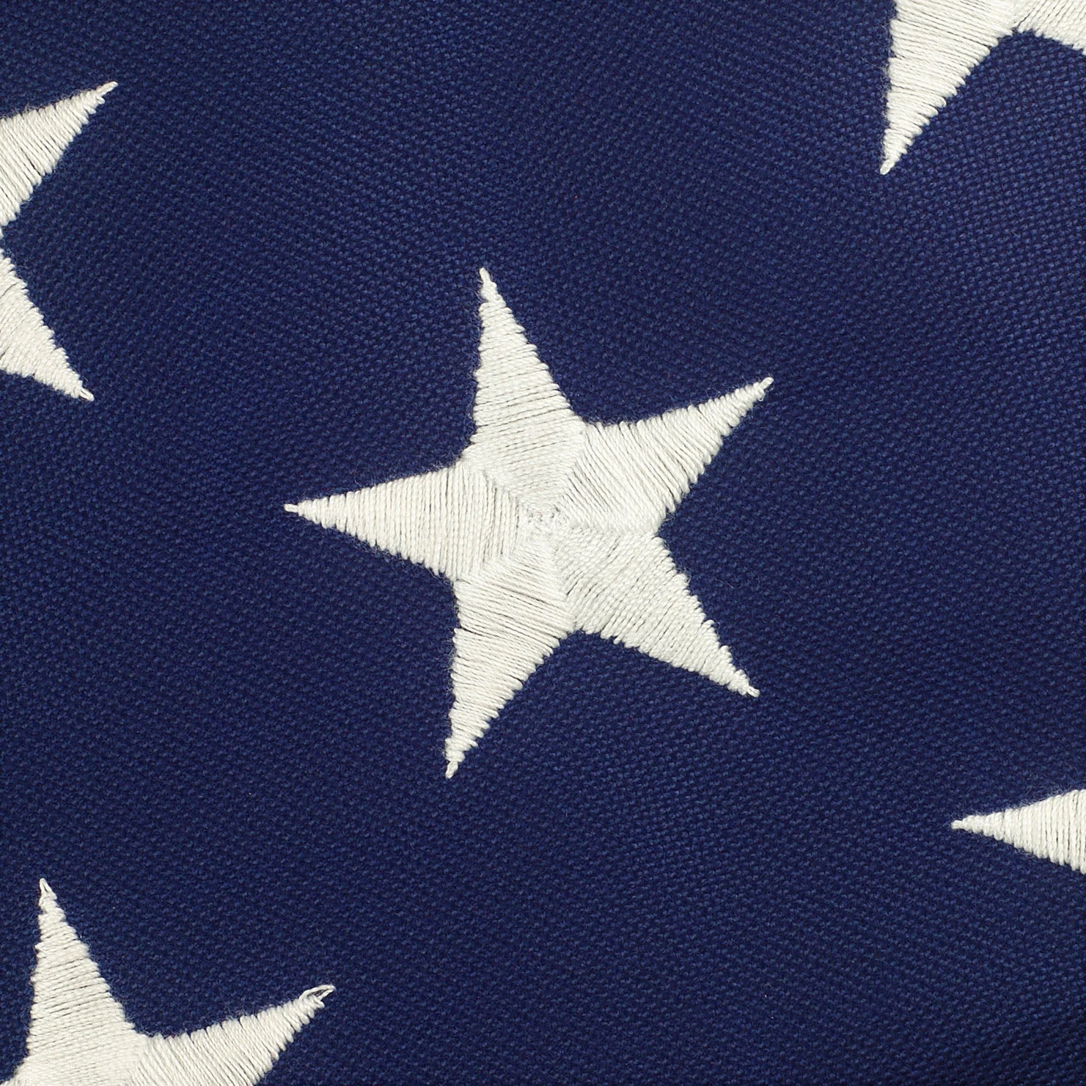 Tough-Tex American Flag with Sewn Stripes and Embroidered Stars by Annin, 3' x 5'