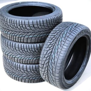 Set of 4 Accelera X-Grip 225/50R17 98V XL Winter Tires