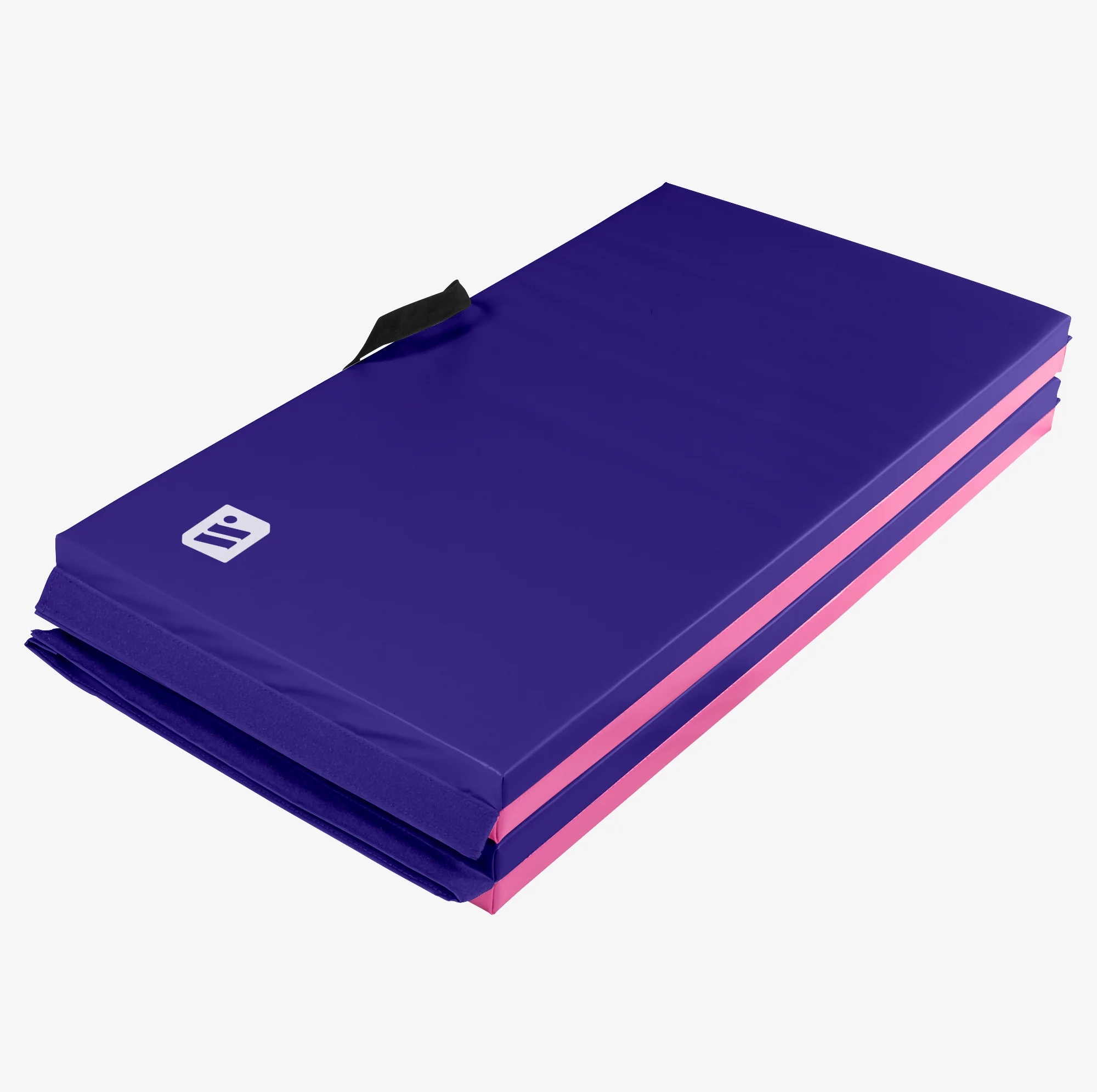 We Sell Mats - 4 ft x 8 ft x 2 in Personal Fitness & Exercise Mat for Home Workout - Lightweight and Folds for Carrying C All Purpose Home Gym Mat
