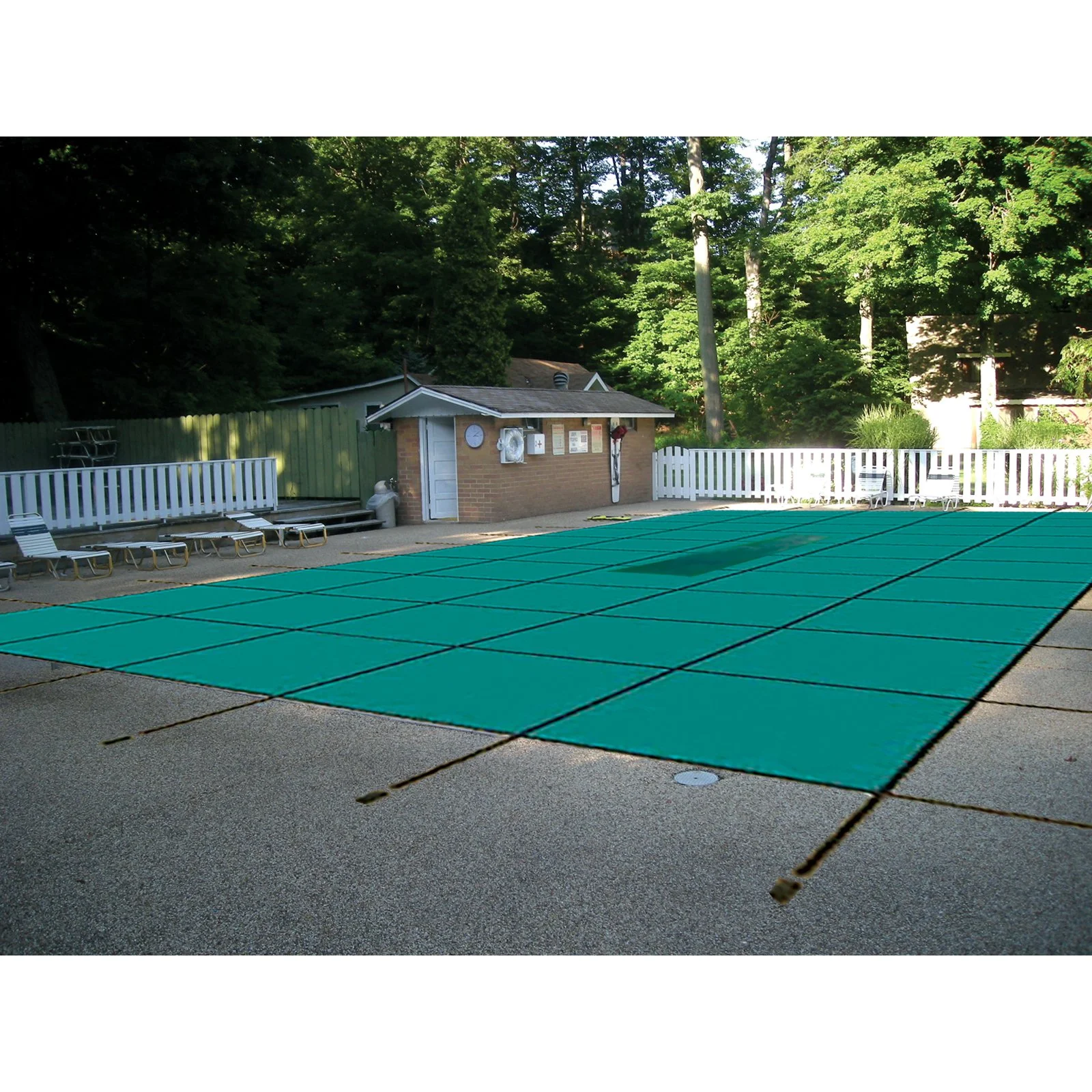 WaterWarden Pool Safety Cover Fits 16 x 32′ Rectangle Pool, 20-Year Warranty