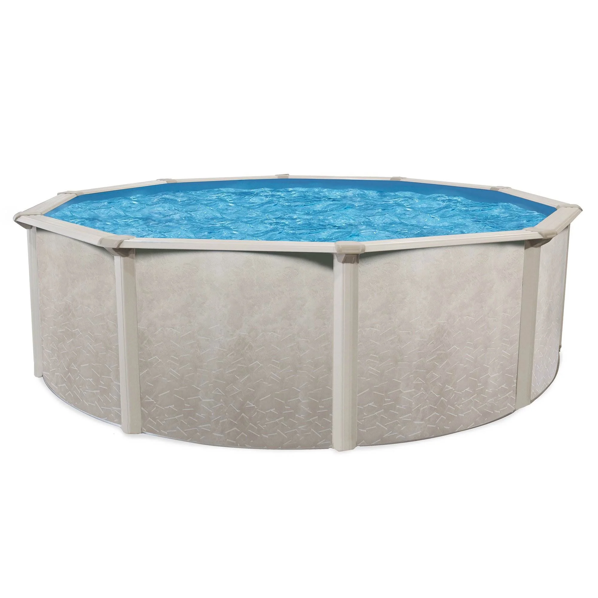 Aquarian Phoenix 15' x 52" Steel Frame DIY Family Above Ground Pool Kit