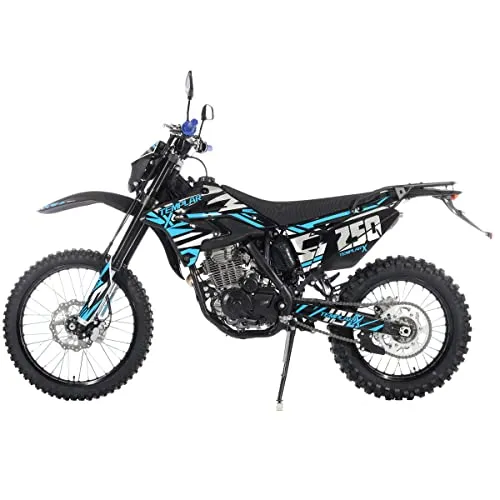 X PRO Dirt Bike 250cc 6 Speed With Zongshen Engine - Templar X