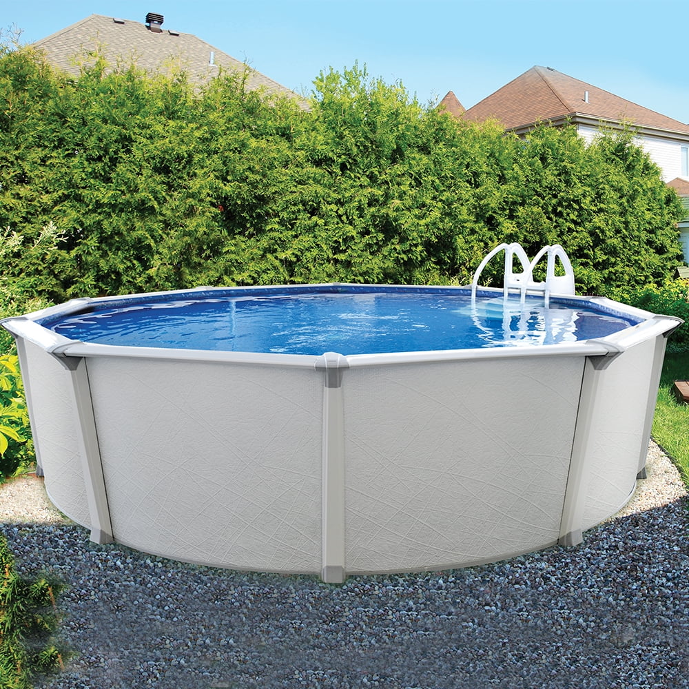 Aquarian Phoenix 18' x 52" Steel Frame DIY Family Size Above Ground Pool