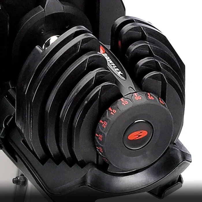 Bowflex SelectTech 1090 Adjustable Dumbbells, 10 to 90 lbs Pair – 1090