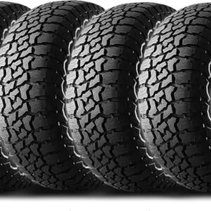 Mastertrack All-Terrain SUV Tires 265/70R17 115T, Set Of 4 - BADLANDS AT