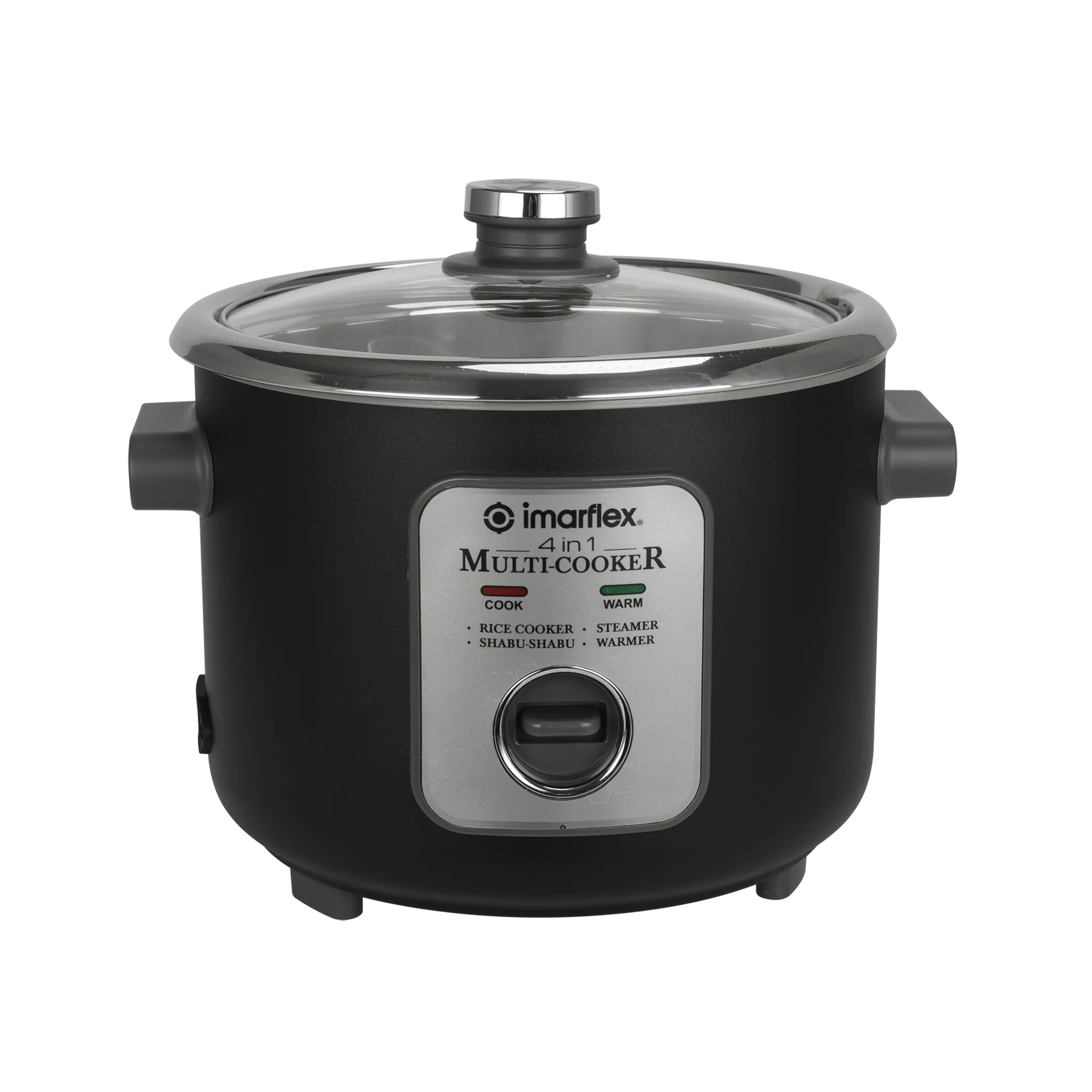 Rice Cooker with Convenient Controls Configuration C