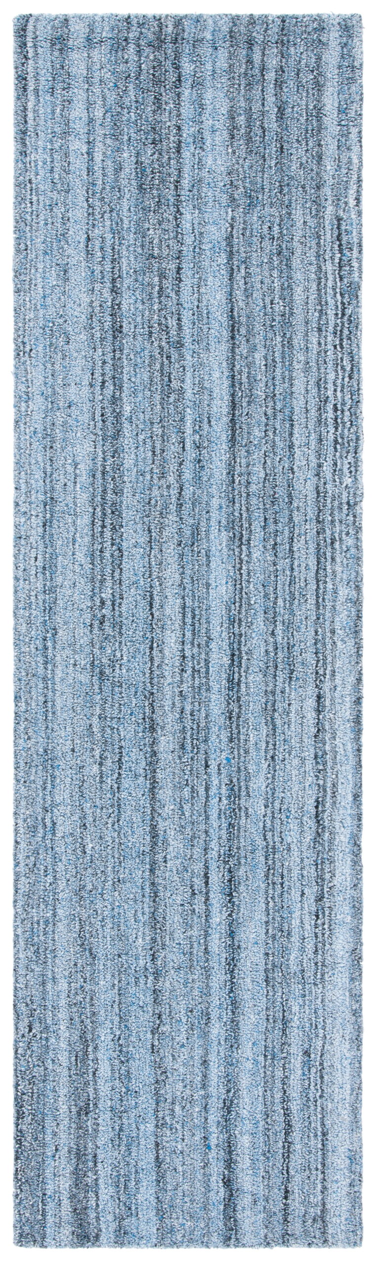 SAFAVIEH Abstract Candelario Solid Runner Rug, Gray, 2’3″ x 8′
