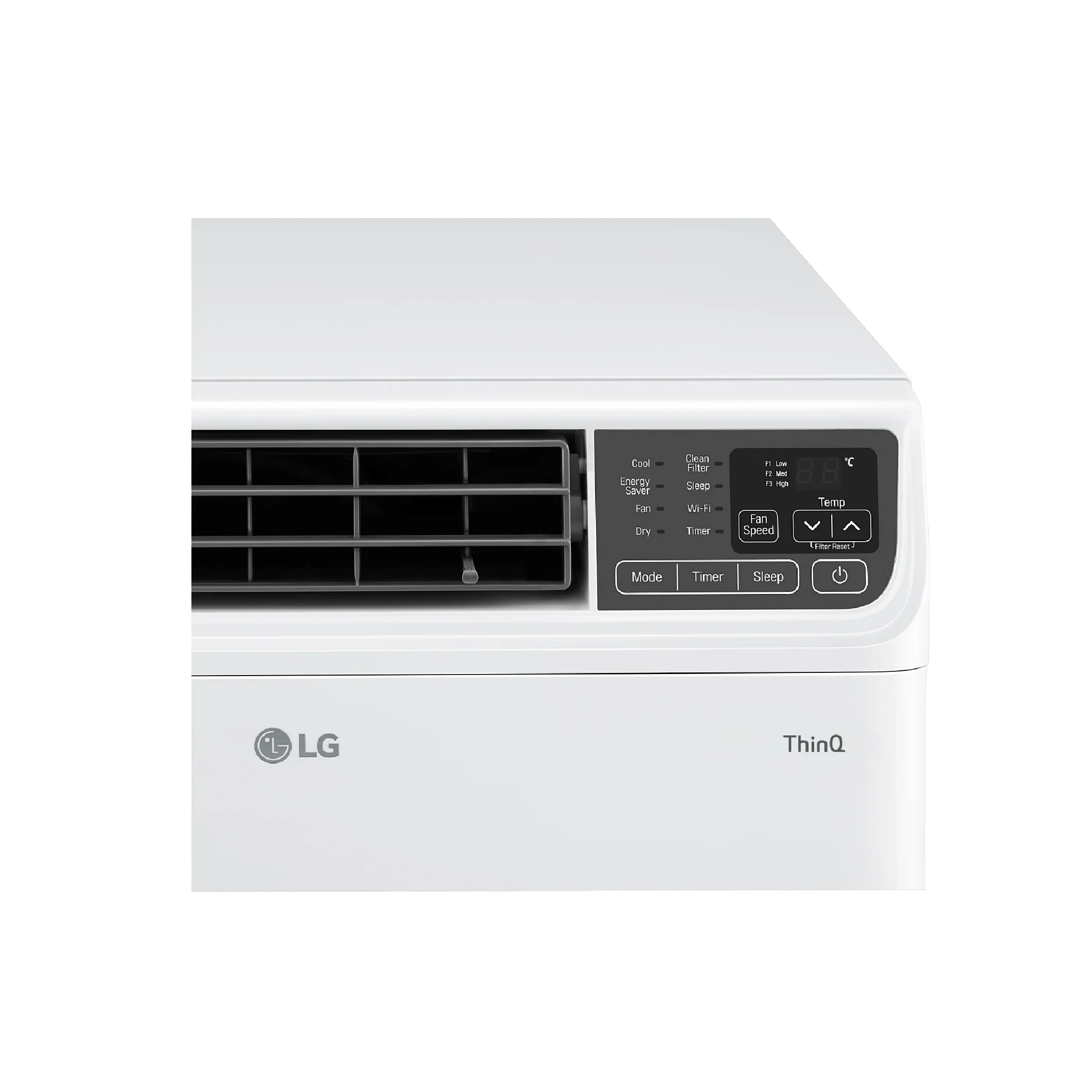 1.5 HP Window Air Conditioner Inverter with Convenient Controls