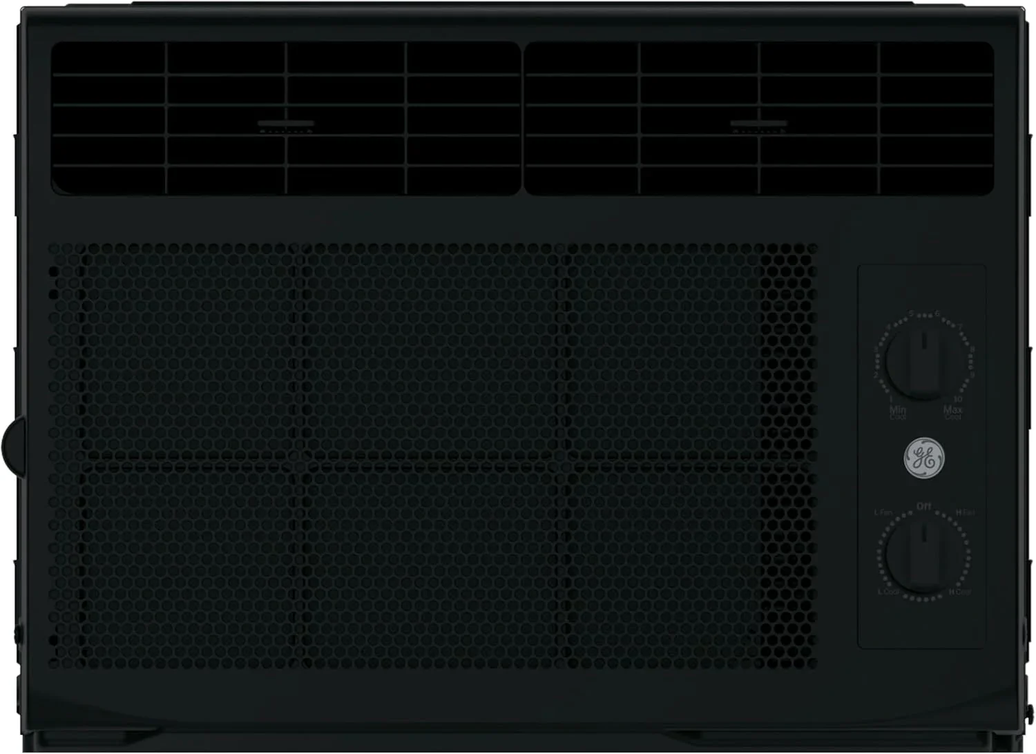 GE Window Air Conditioner Unit, 5,000 BTU for Small Rooms up to 150 sq ft.