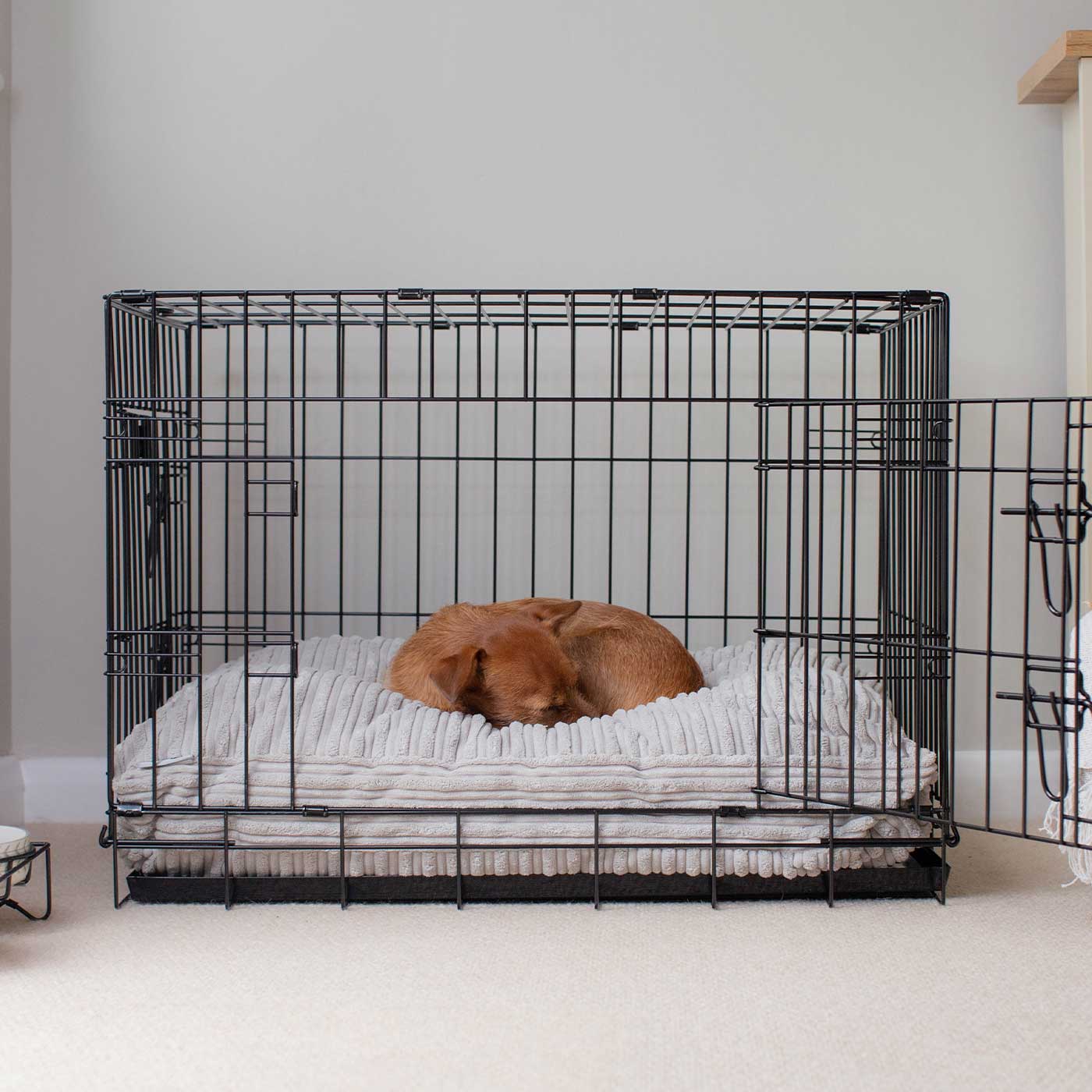 Dog Cushion in Light Grey Essentials