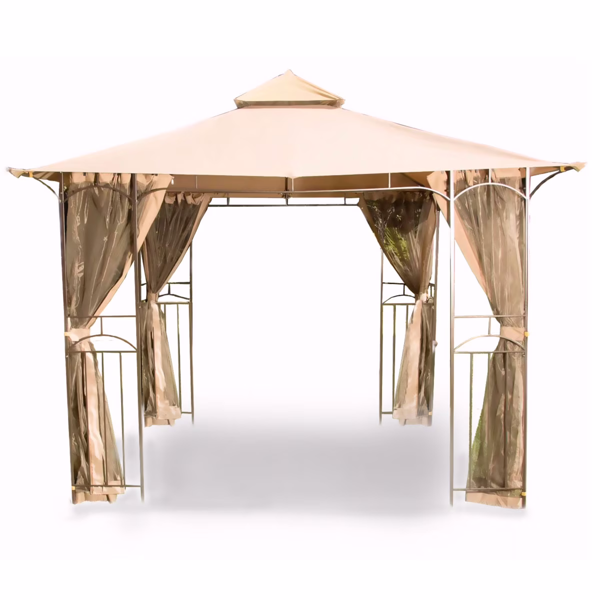 Garden Winds Replacement Canopy Top for 10 x 12 Garden House – Riplock 350