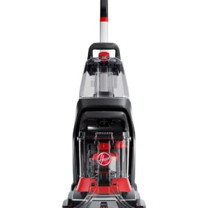 Hoover Commercial PowerScrub XL Spot Extractor, Carpet Cleaner Machine, Upright Shampooer, Commercial Grade Stain Remover, Powerful Deep Cleaner with Heated Drying, CH68000V, Black