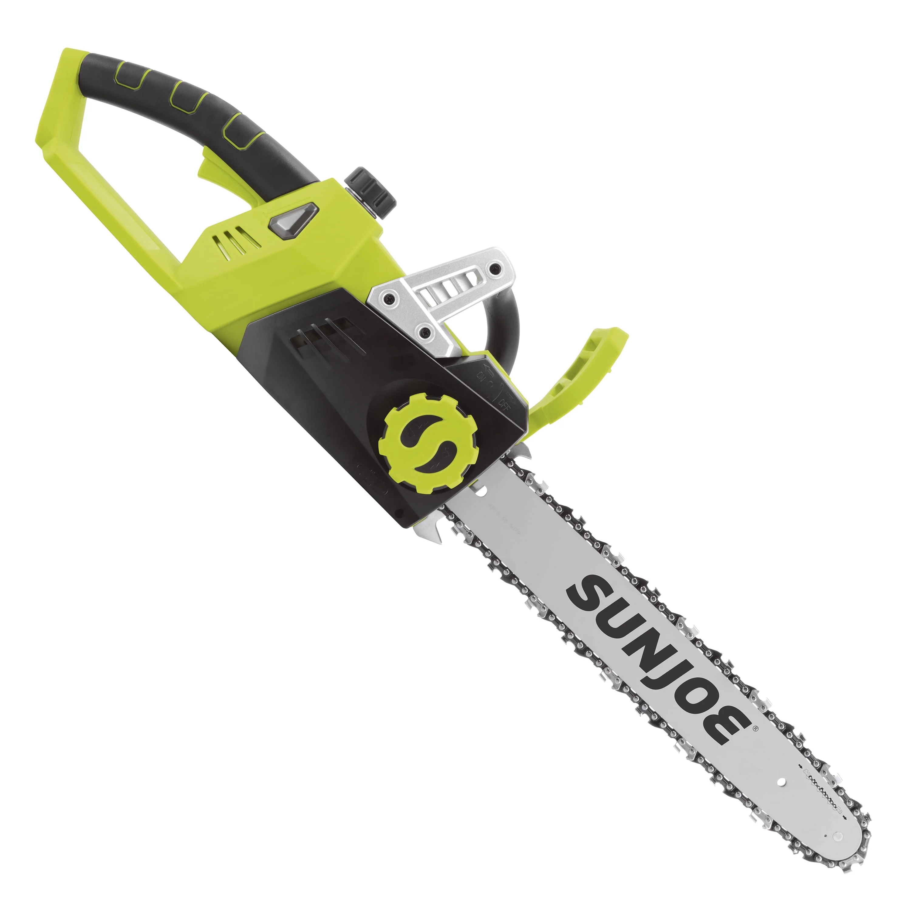 Sun Joe 48V Cordless 16-inch Chainsaw, 2 x 2.0-Ah Batteries & Charger