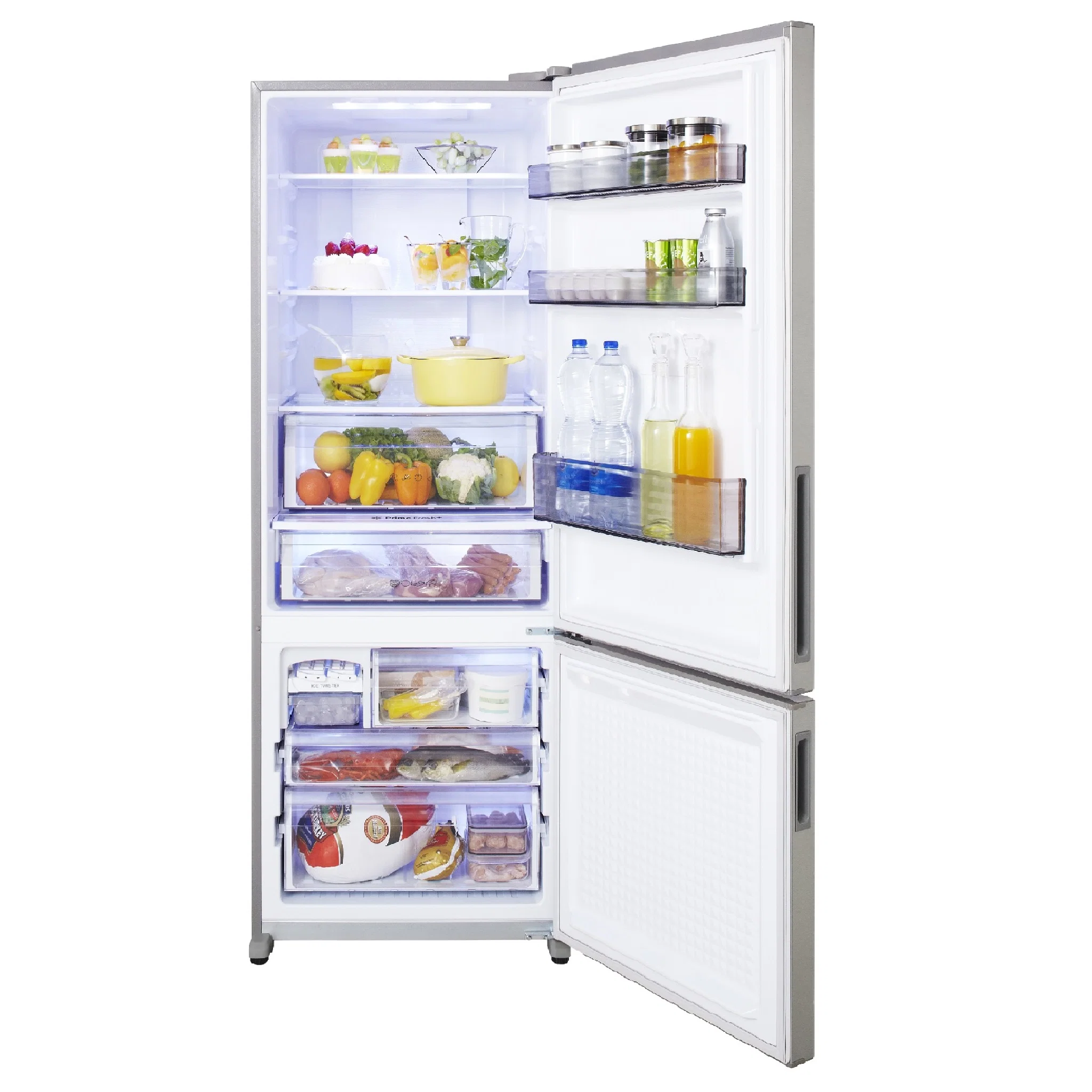 14.8 Cu. Ft. Bottom-Freezer Refrigerator