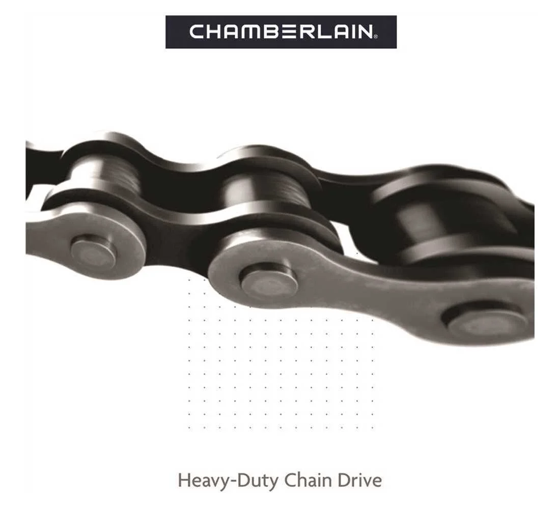 Chamberlain 0.5 HP Chain Drive Smart Garage Door Opener With 7 ft Rail - C2212T