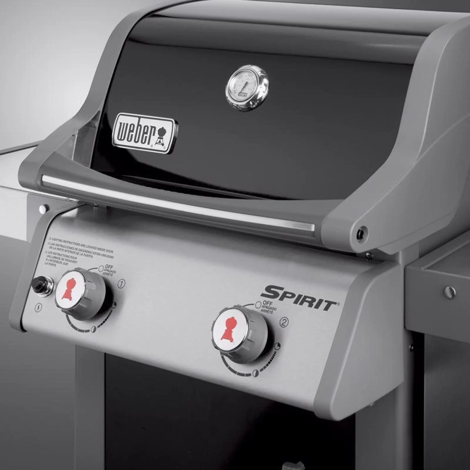 2025 Weber Spirit E-210 2 Burner Liquid Propane Grill Black