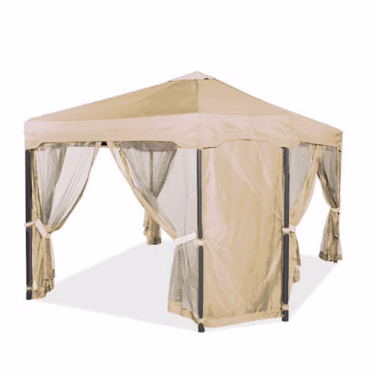 Garden Winds Replacement Canopy Top for Pacific Casual 12 x 12 Gazebo – Riplock 350