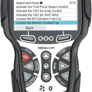 Innova 5610 OBD2 Bidirectional Scan Tool with Updates & Support