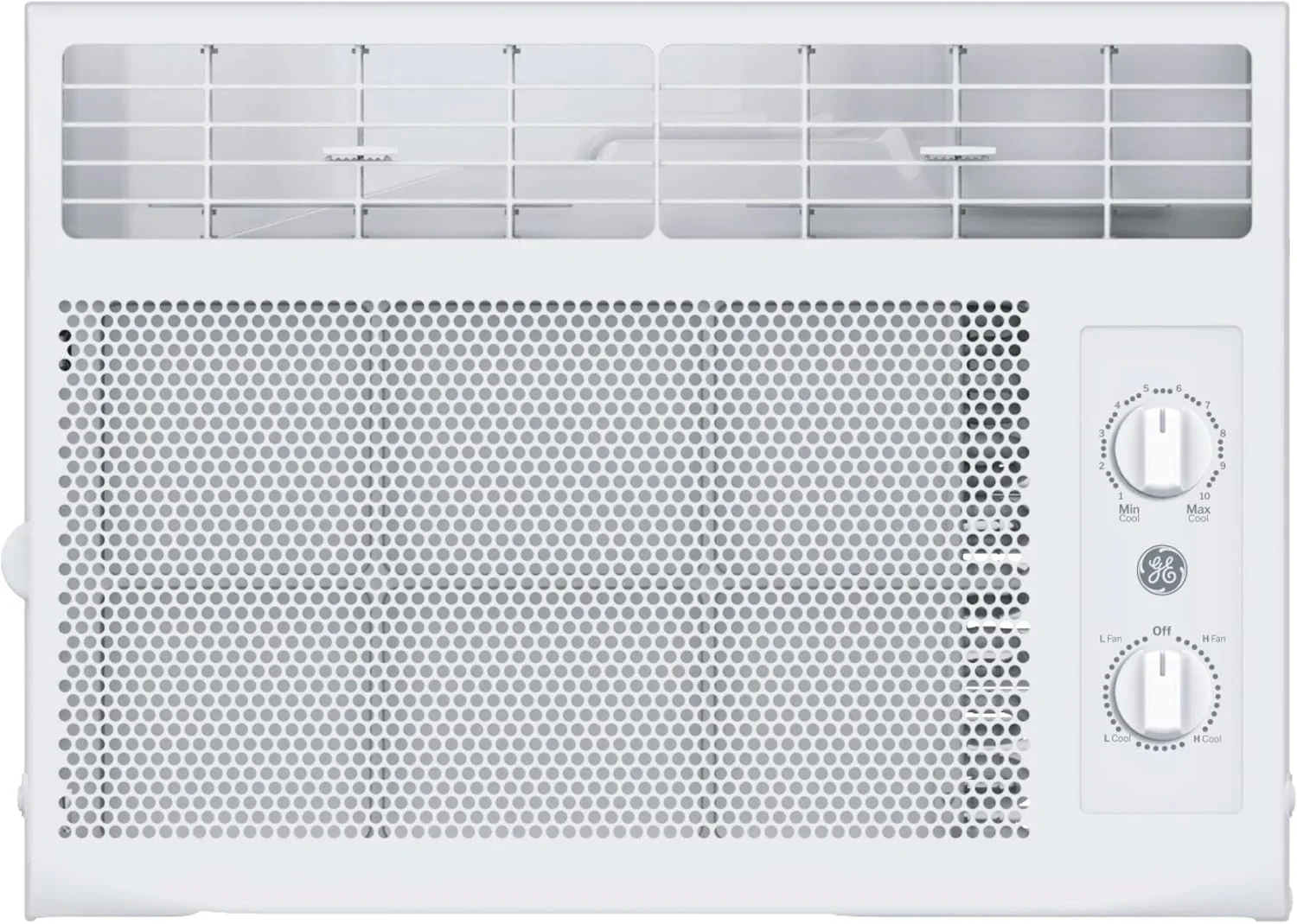 GE Window Air Conditioner Unit, 5,000 BTU for Small Rooms up to 150 sq ft.
