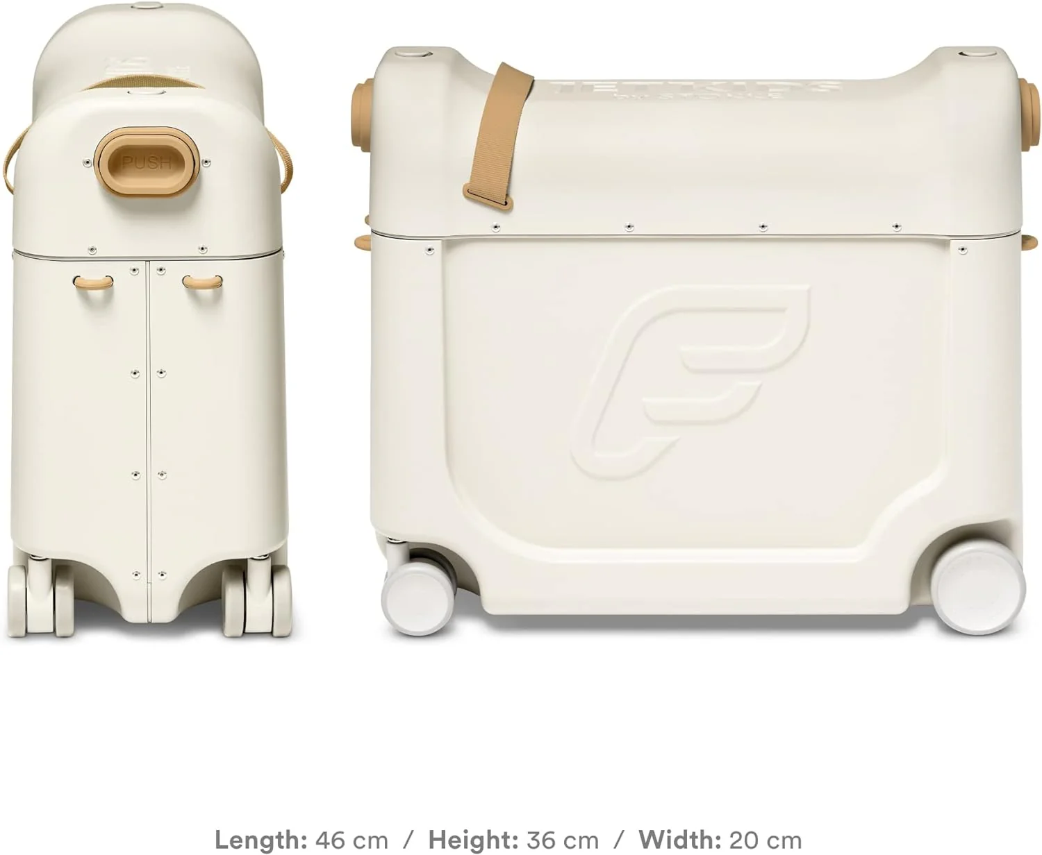 Kids' ride-on luggage and in-flight beds - Help your kids relax and sleep on the plane - Approved by multiple airlines - Best for ages 3 - 7