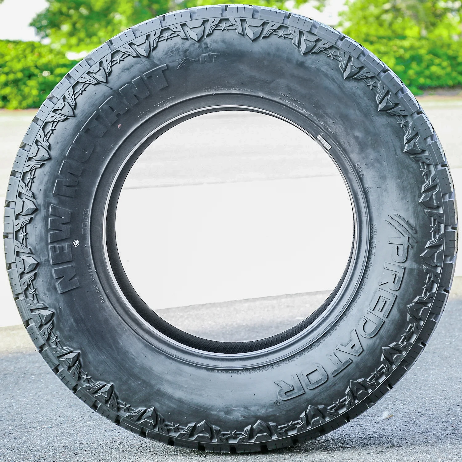 Predator New Mutant X-AT 275/60R20 115T a/t All Terrain Tire