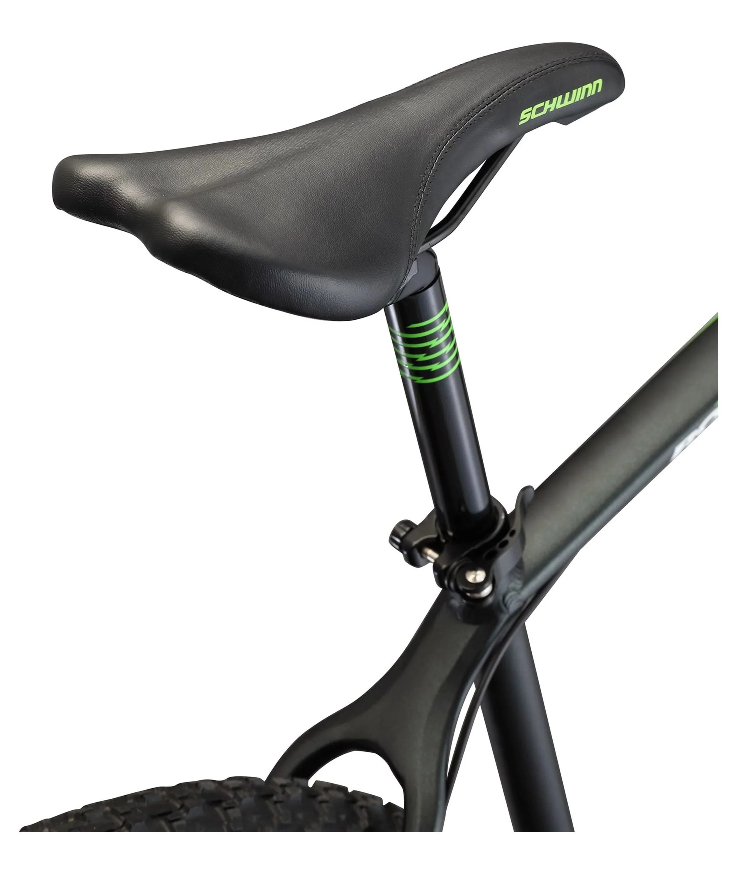 Schwinn 29-in Boundary Mens Mountain Bike, Black And Green - Boundary