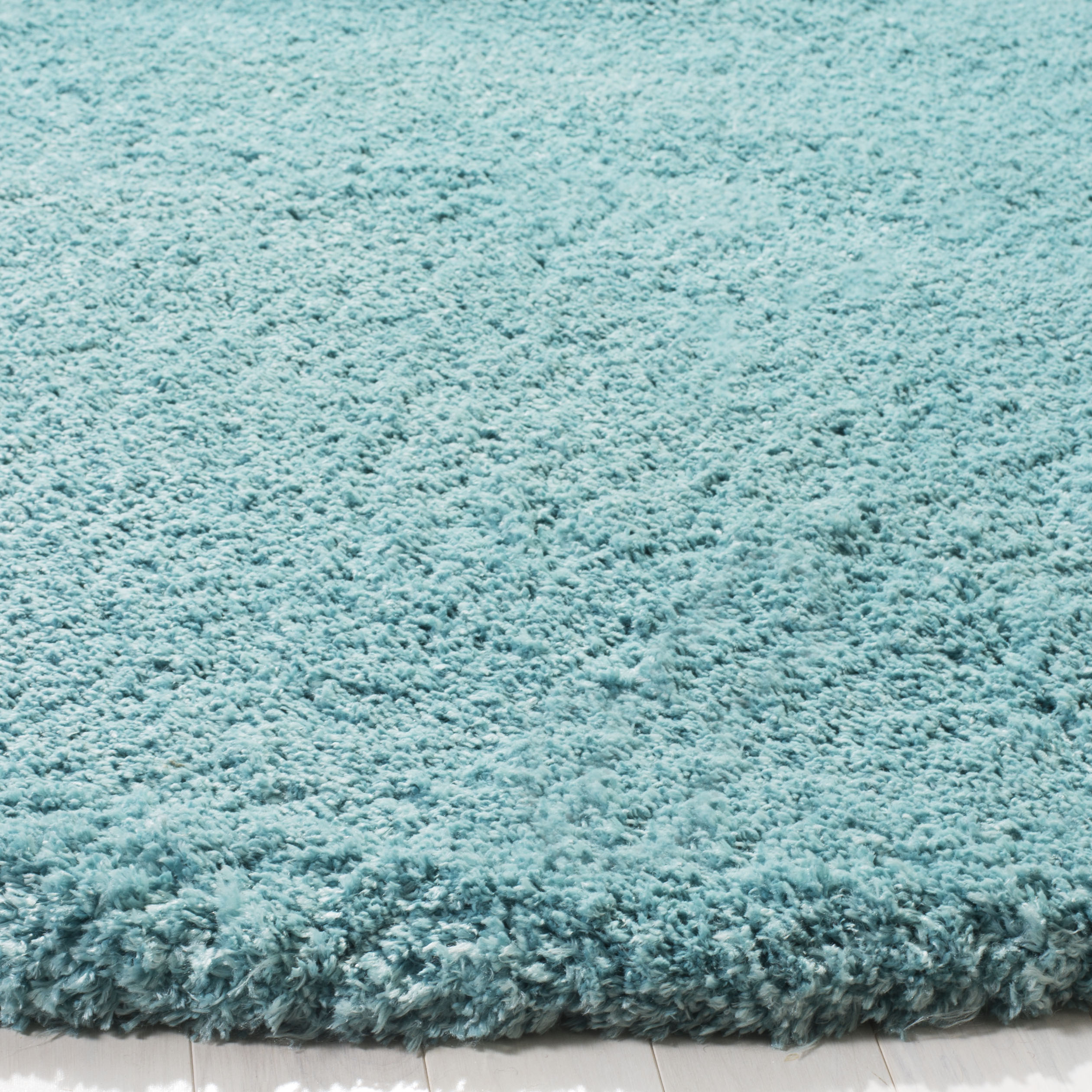 SAFAVIEH Colorado Tarek Solid Shag Runner Rug, Champagne, 2'3" x 8'