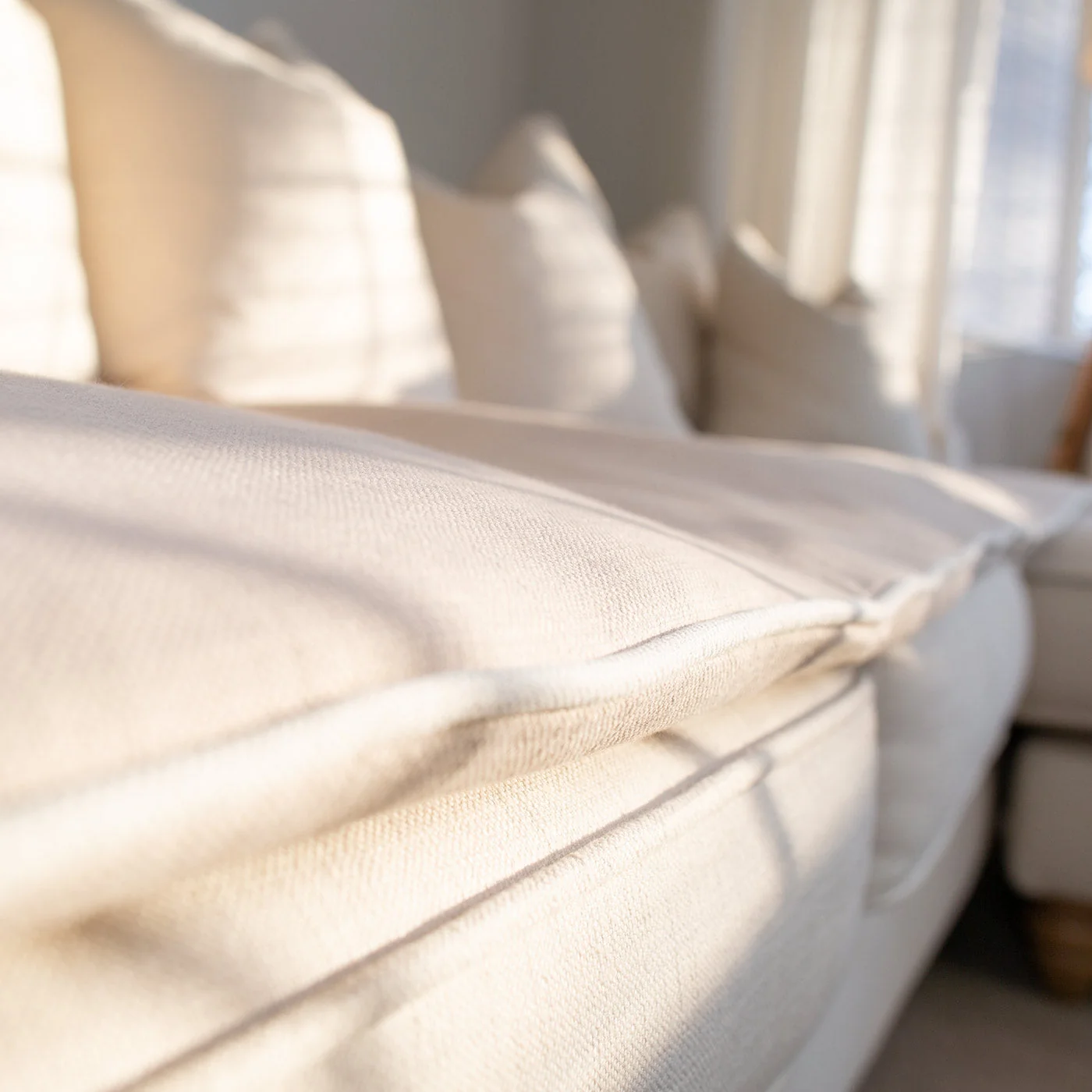Couch Topper in Savanna