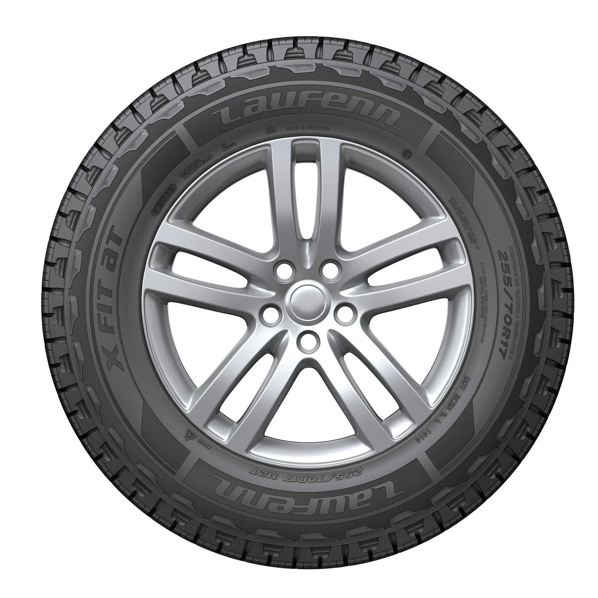 Laufenn X FIT AT LC01 All Terrain 235/75R15 109T XL Passenger Tire