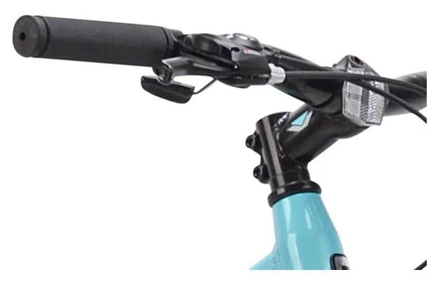 Genesis Vallaro Women's Aluminum Mountain Bike, 26-inch, Light Blue