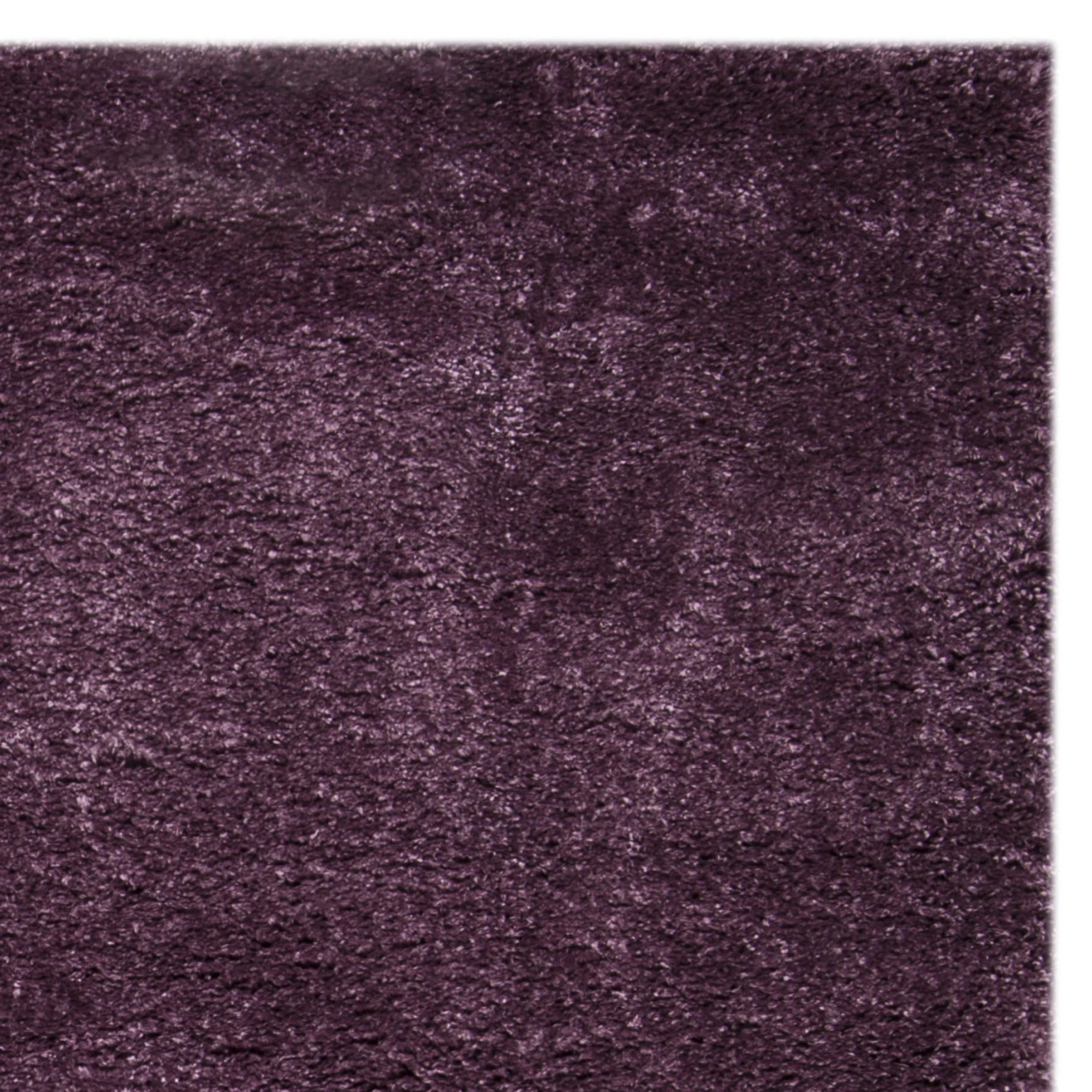 SAFAVIEH Colorado Tarek Solid Shag Runner Rug, Champagne, 2'3" x 8'