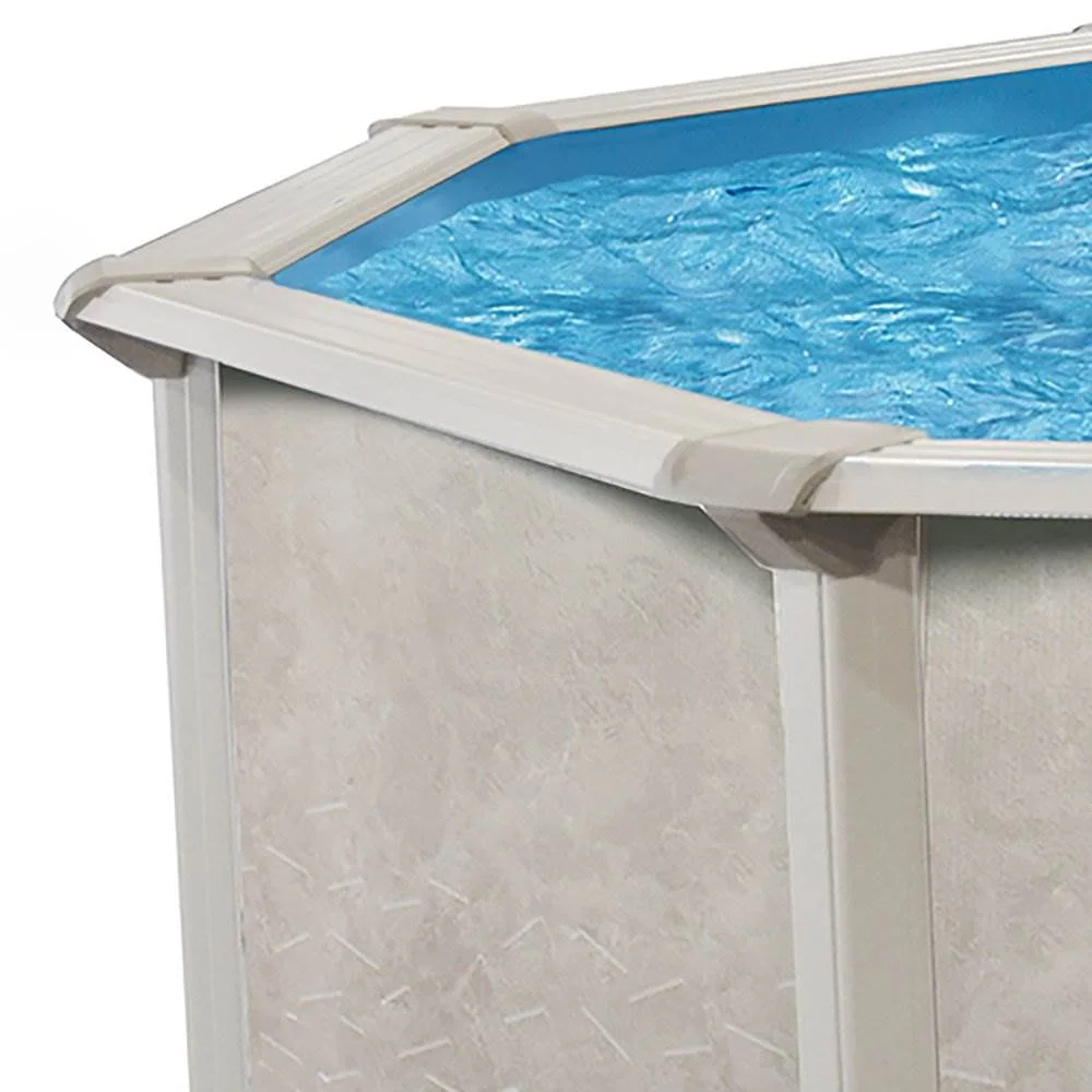 Aquarian Phoenix 18' x 52" Steel Frame DIY Family Size Above Ground Pool