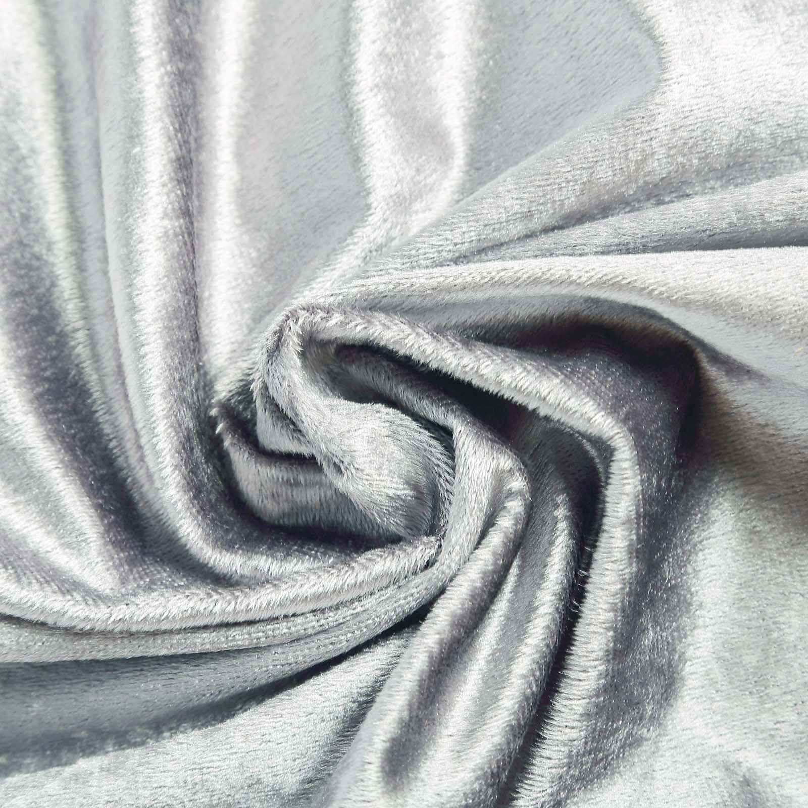 BalsaCircle 100 Pieces 20" x 20" Navy Blue Premium Velvet Napkins Linens