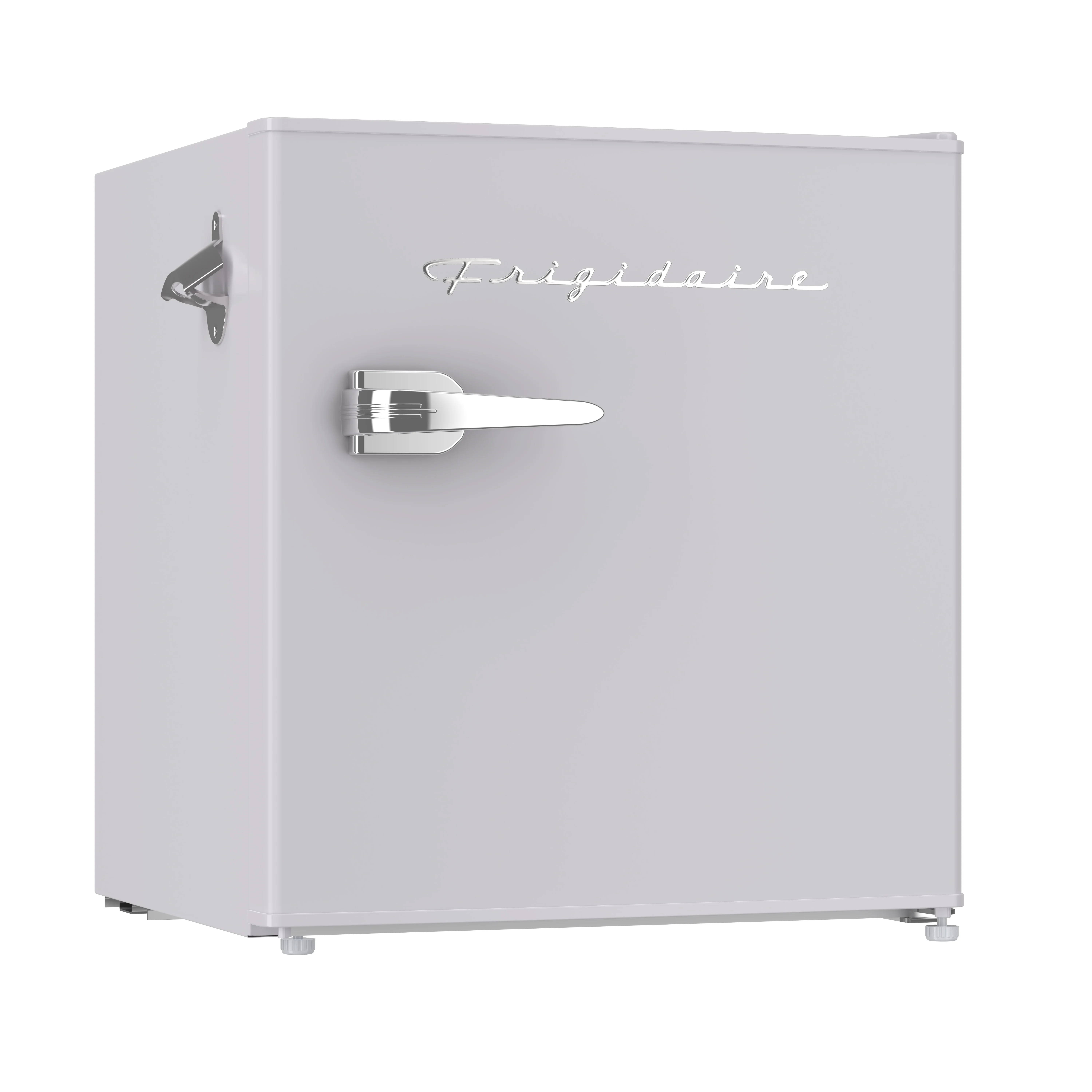 Frigidaire 1.6 Cu ft. Retro Compact Refrigerator with Side Bottle Opener, Coral