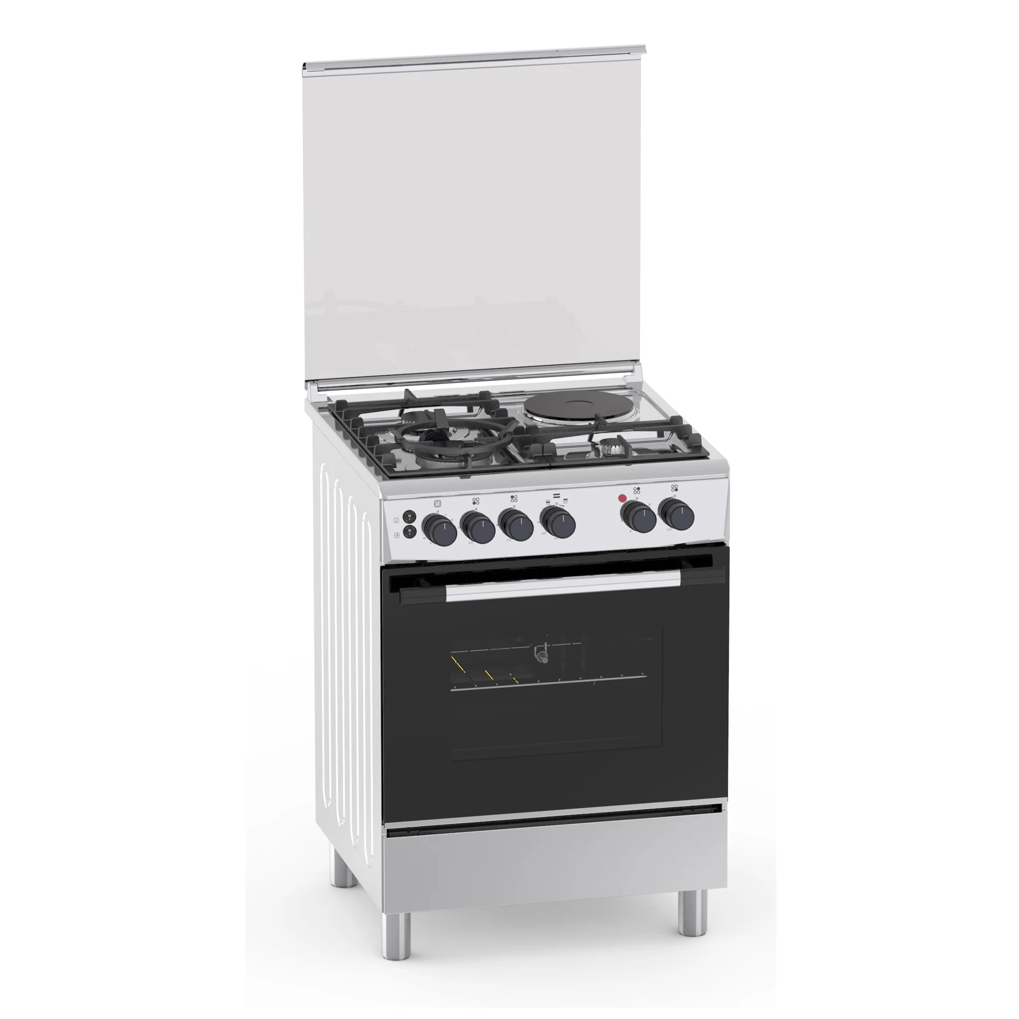 Range with Versatile Cooking Features