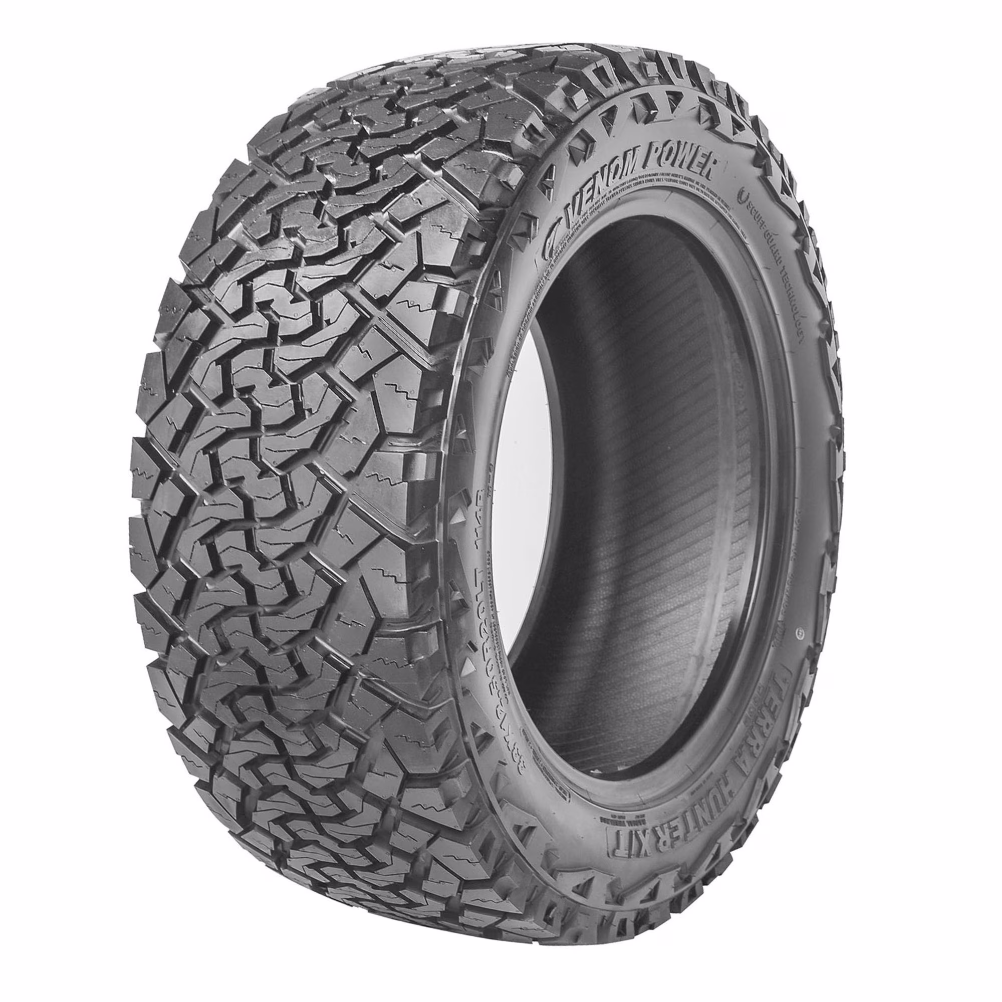 Set of 2 Venom Power Terra Hunter X/T LT33X12.50R20 119R F Tires