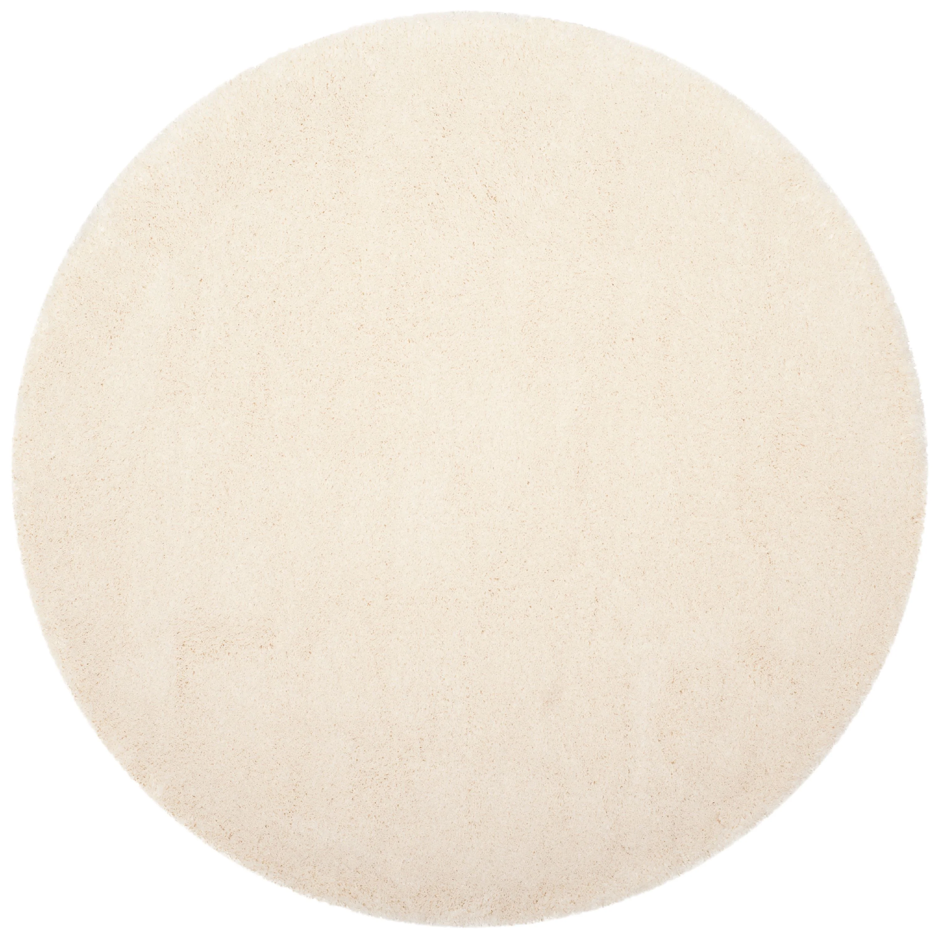 SAFAVIEH Colorado Tarek Solid Shag Runner Rug, Champagne, 2'3" x 8'