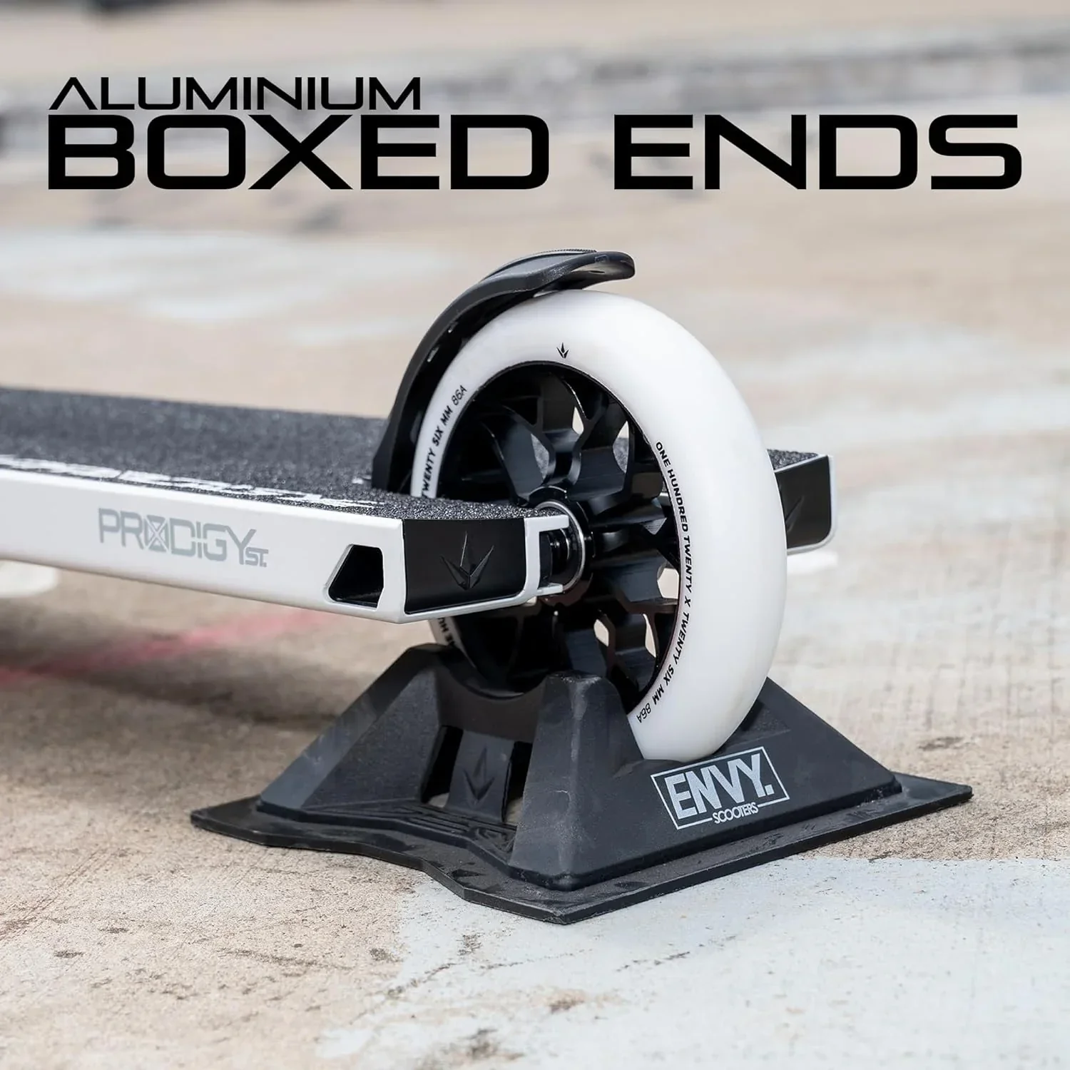 Envy Prodigy X Street Complete Scooter, White, 5.5 x 21 in - COMPPROXSTWH